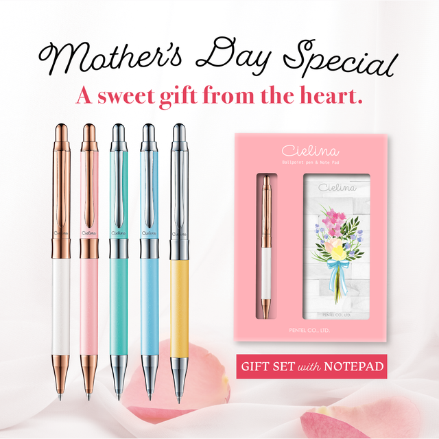 Mother's Day Special Gift Set - Cielina Ballpoint Pen