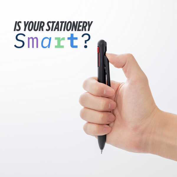 Is your stationery "smart"? — Everyday stationery tools with a thoughtful twist!