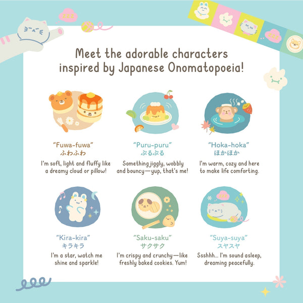 [NEW] Energel Kawaii Onomatopoeia 🥞