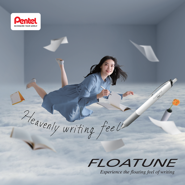 [NEW] FLOATUNE Advanced Rollerball Pen - Retractable version!