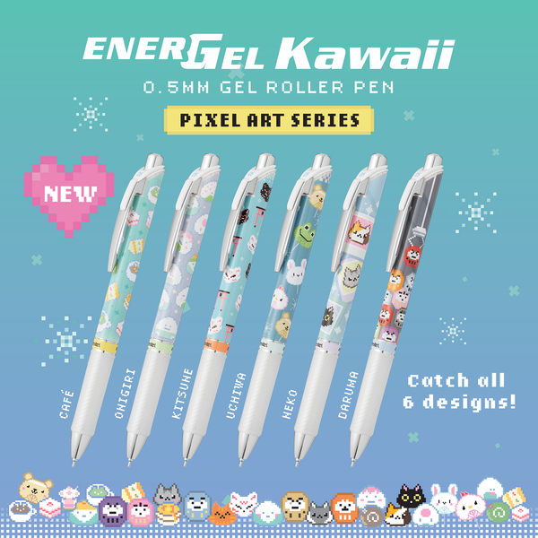 [NEW] Energel Kawaii - Pixel Art II Series!