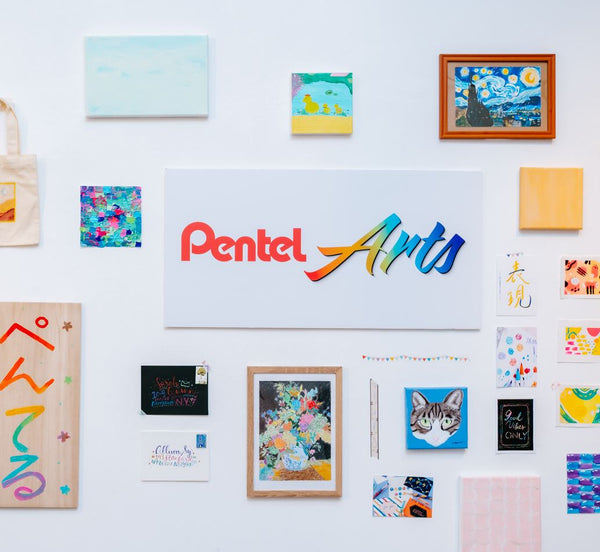 ✨ Pentel Art Studio - Pentel Singapore's first art studio pop up event!