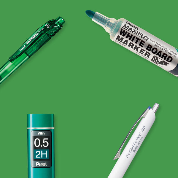 Pentel Recycology — Eco-friendly & sustainable stationery