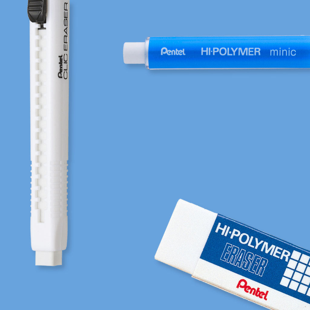 High-Quality Erasers for Every Need - Pentel Singapore