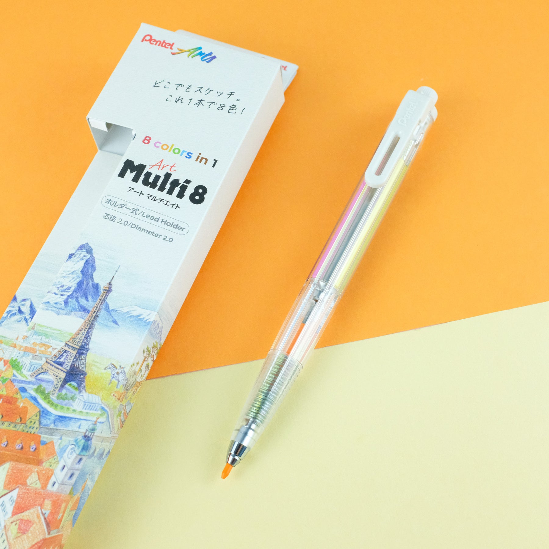 Premium Mechanical Pencil for Sketching - Pentel Singapore