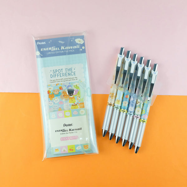 Energel Kawaii Onomatopoeia 0.5mm