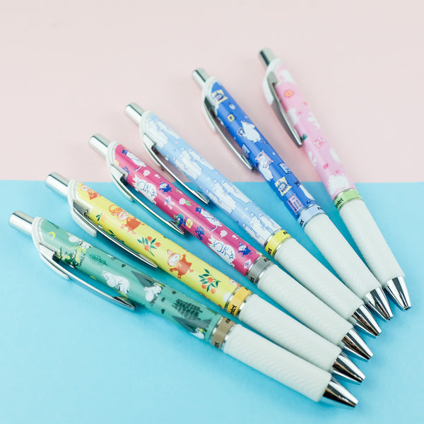 moominです。 Energel Moomin 0.5mm/0.7mm Limited Edition– Pentel Singapore