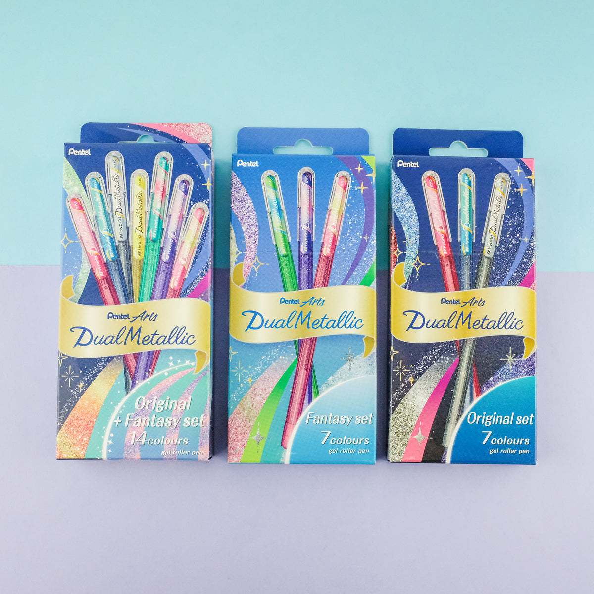 Hybrid Dual Metallic 1.0mm– Pentel Singapore