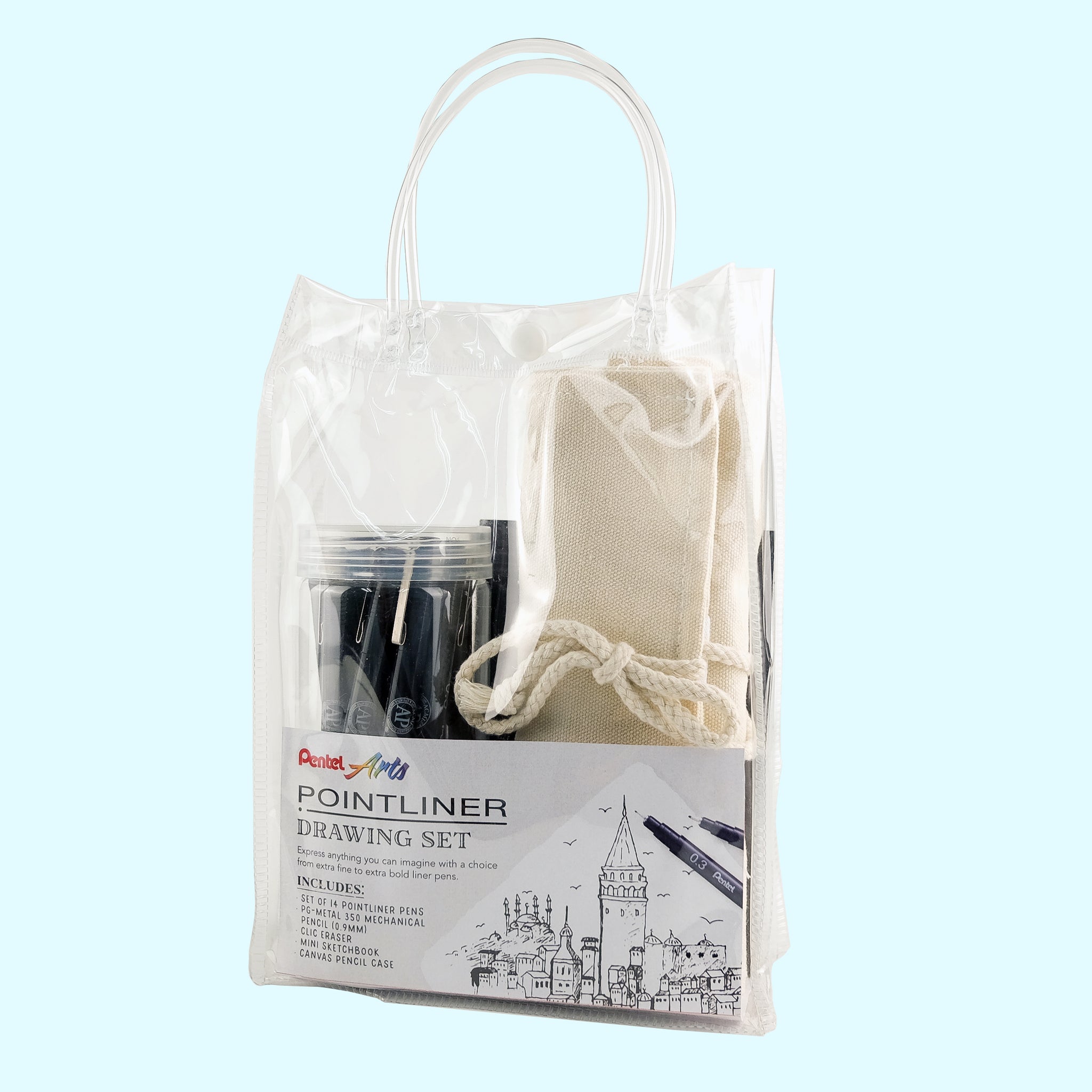 Pentel Pointliner Pigment Liner S20P - Pennarelli a punta fine, 0,03 mm Pentel Pointliner Pigment Liner S20P - Pennarelli a punta fine, 0,03 mm