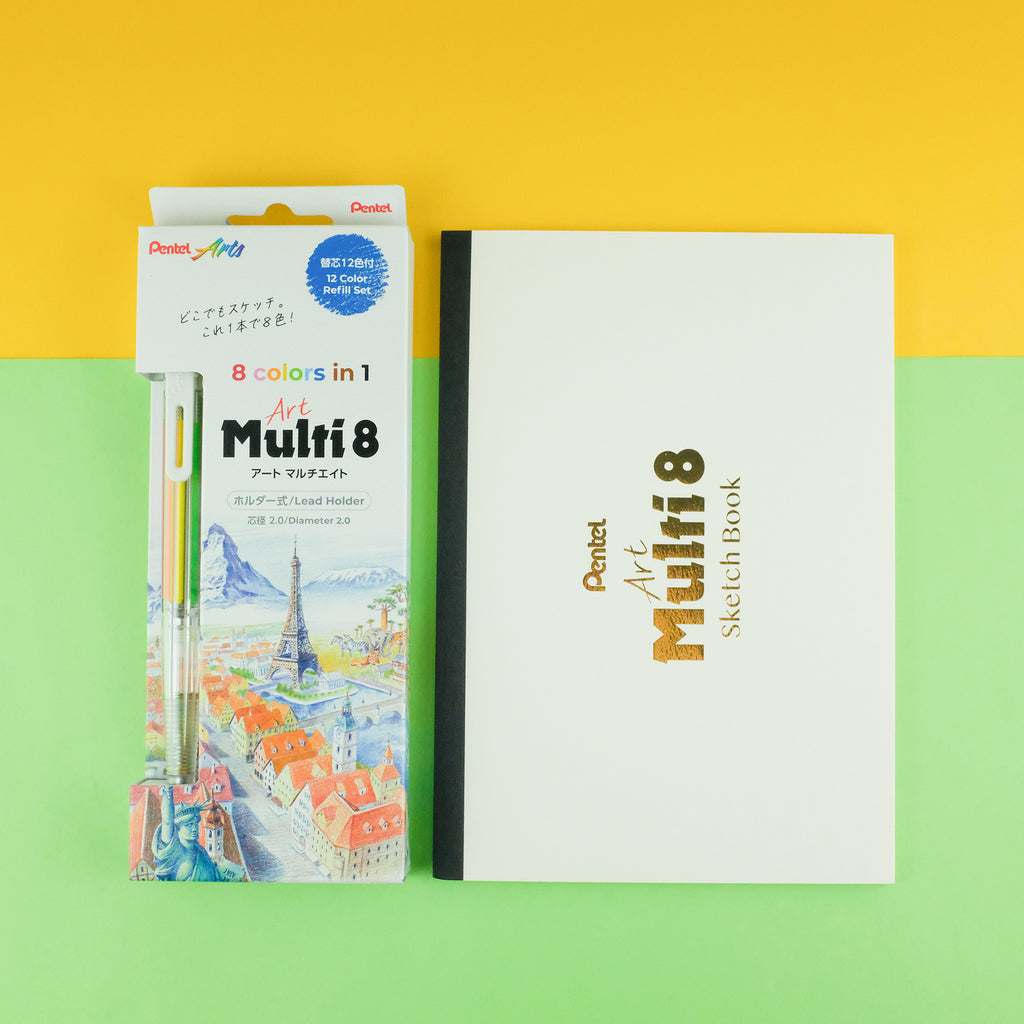 8 Multi Art Multi 8– Pentel Singapore