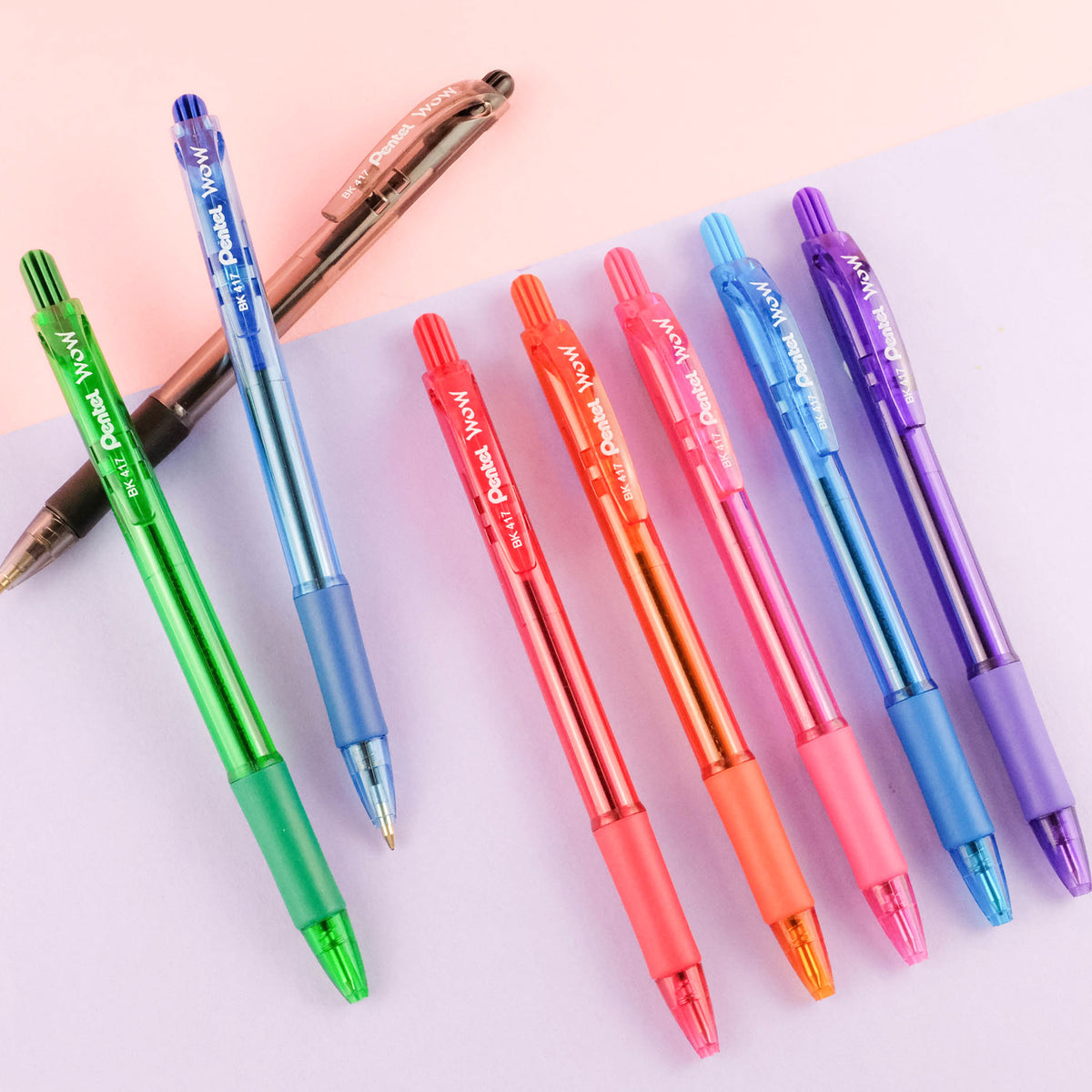 Pentel Ball Retractable Ballpoint Pentel Singapore - Main Image