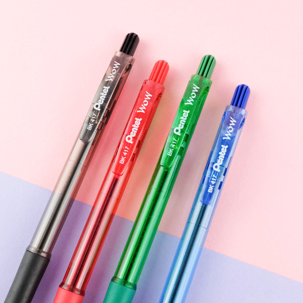 Retractable Ballpoint 0.7mm– Pentel Singapore