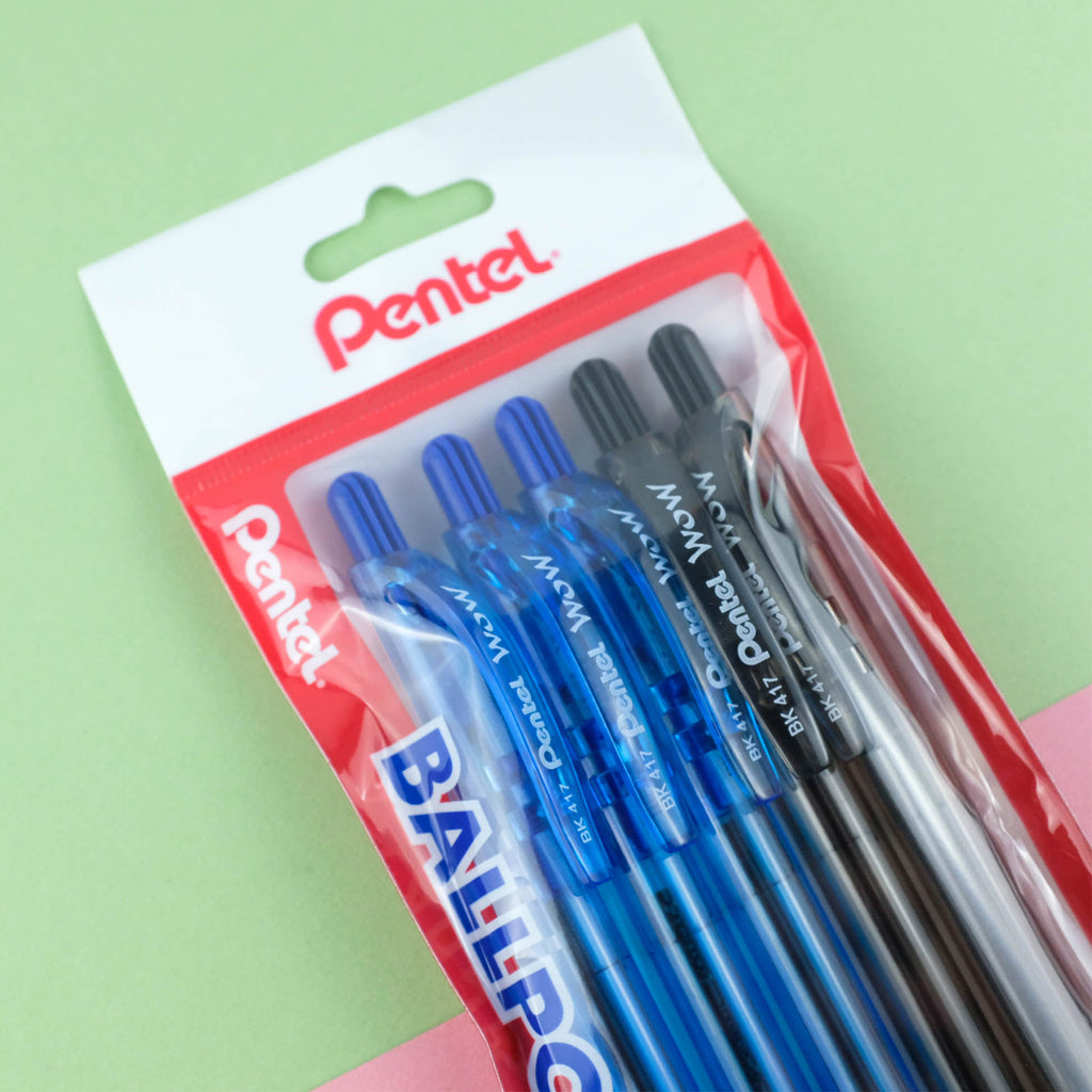 Retractable Ballpoint Pentel Singapore