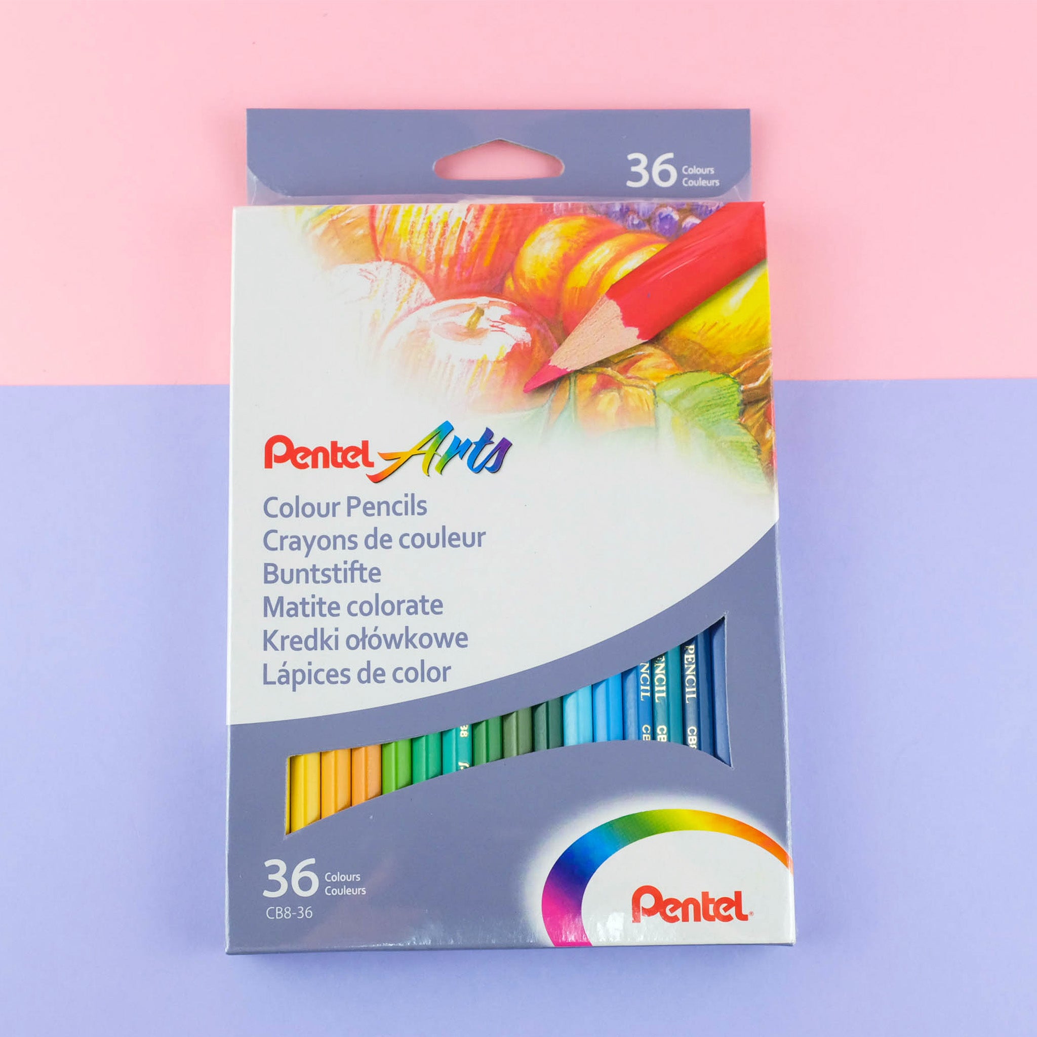Quality Colour Pencils for Drawing - Pentel Singapore