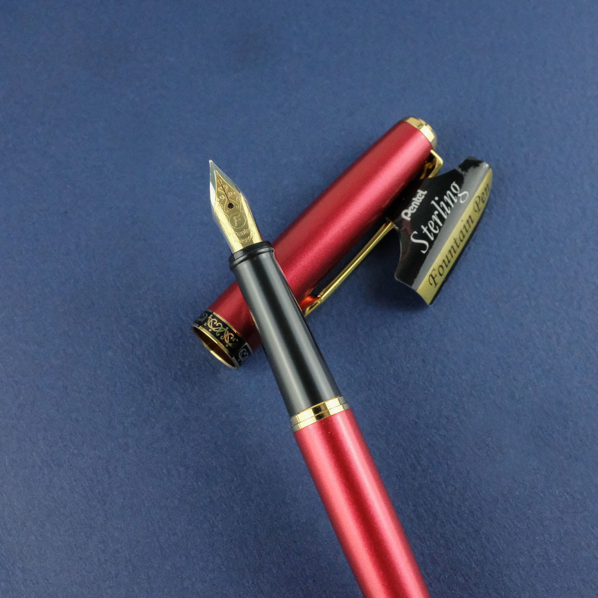 Pentel sterling fountain pen Clearance