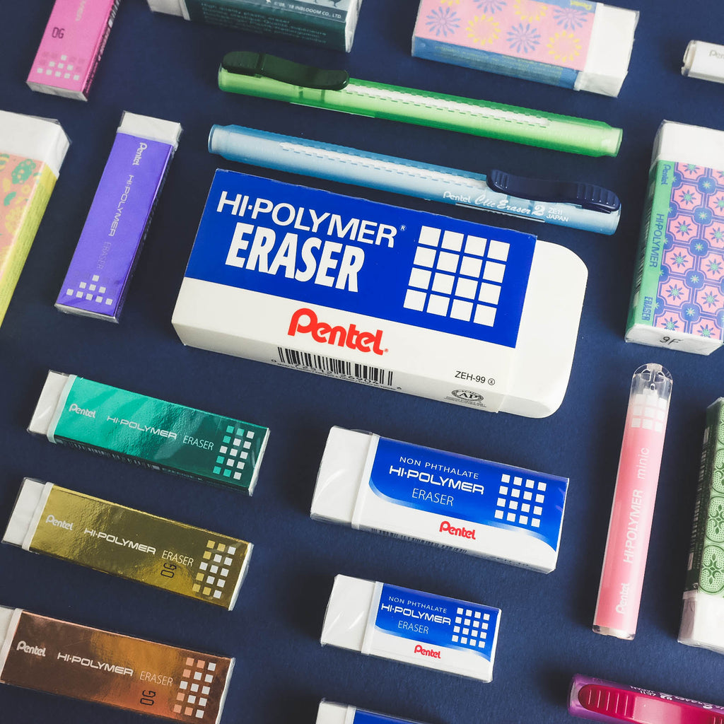 Hi Polymer Hi-Polymer Jumbo Eraser– Pentel Singapore