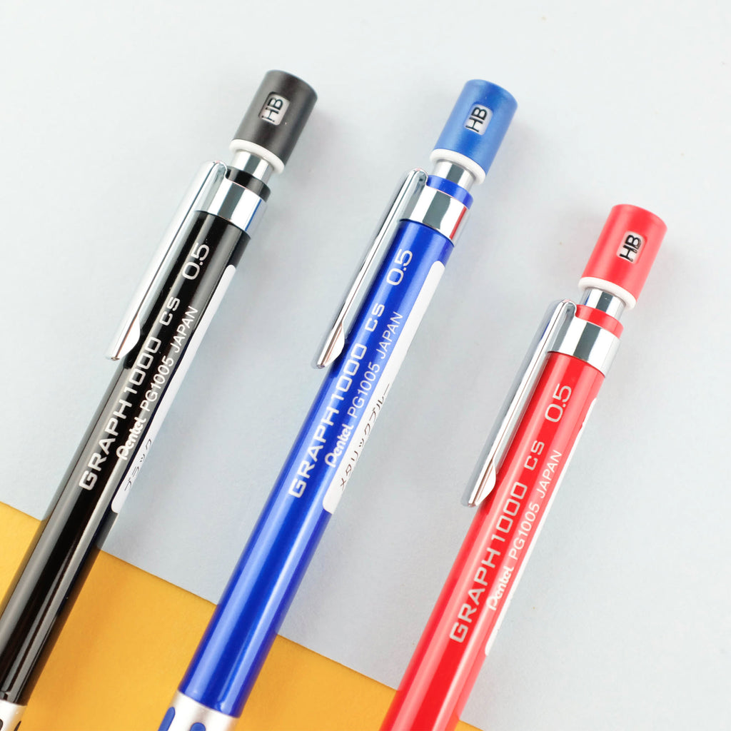 Graph1000 Mechanical Pencil 0.3/0.5mm– Pentel Singapore