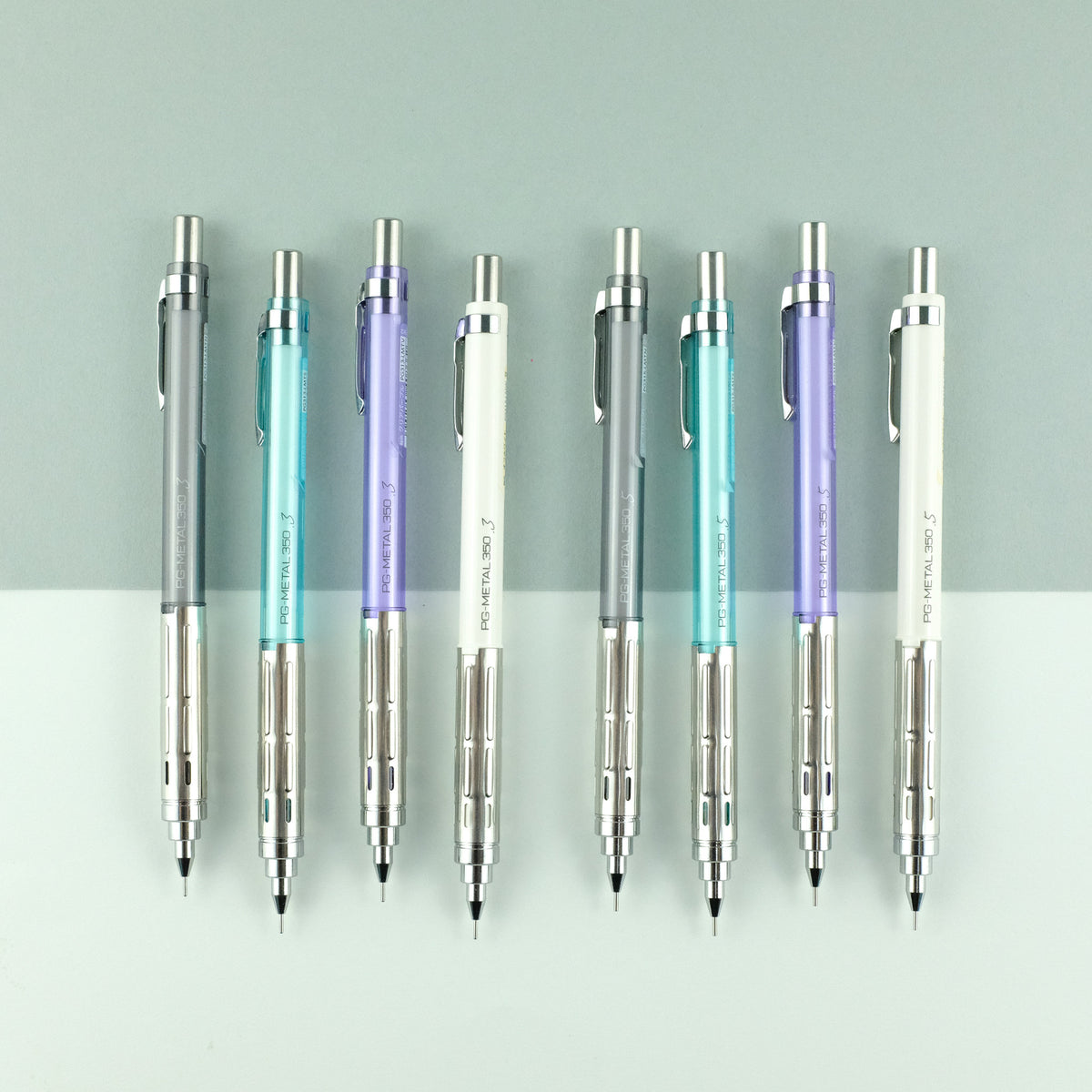 筆記具 Novaturn Axis PG5 Hex Groove - Aluminum PG-Metal 350 Captures– Pentel Singapore