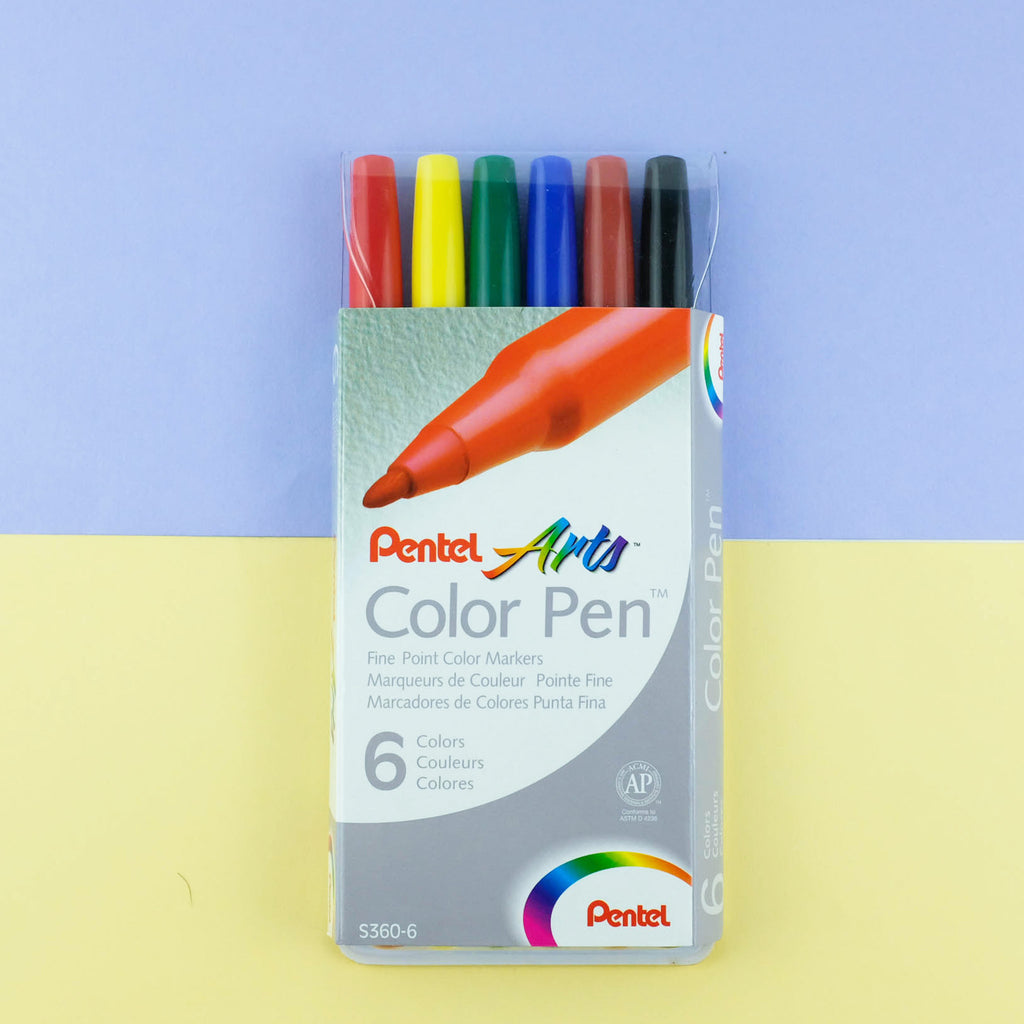 Pentel S360 Color Pen Sets - Set of 24