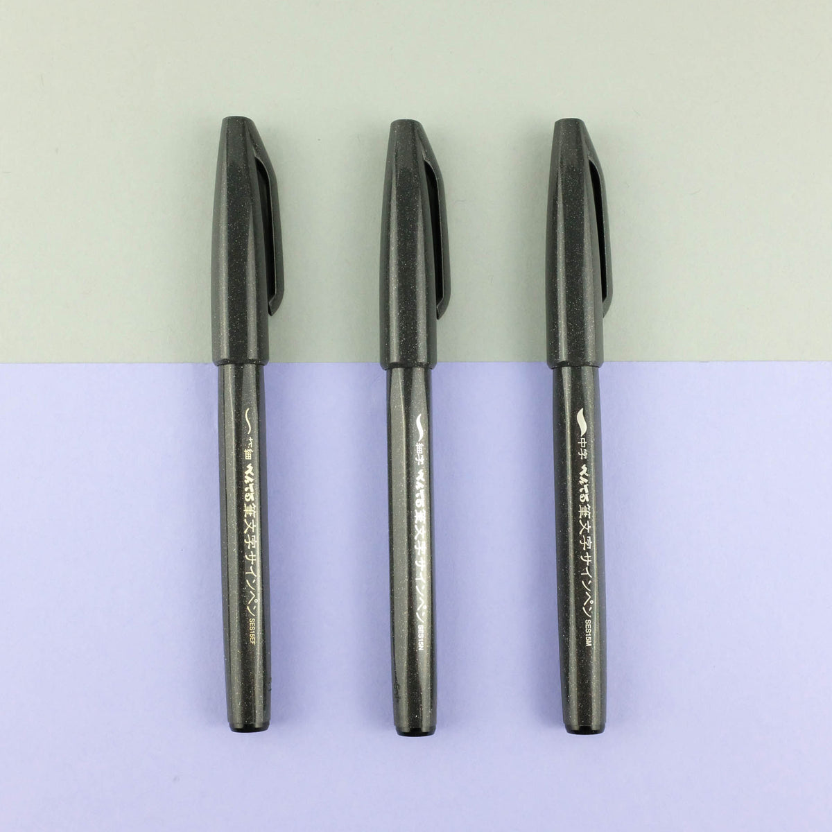Sign Pens Brush Sign Pen (Medium/Fine/Extra-Fine Tip)– Pentel Singapore