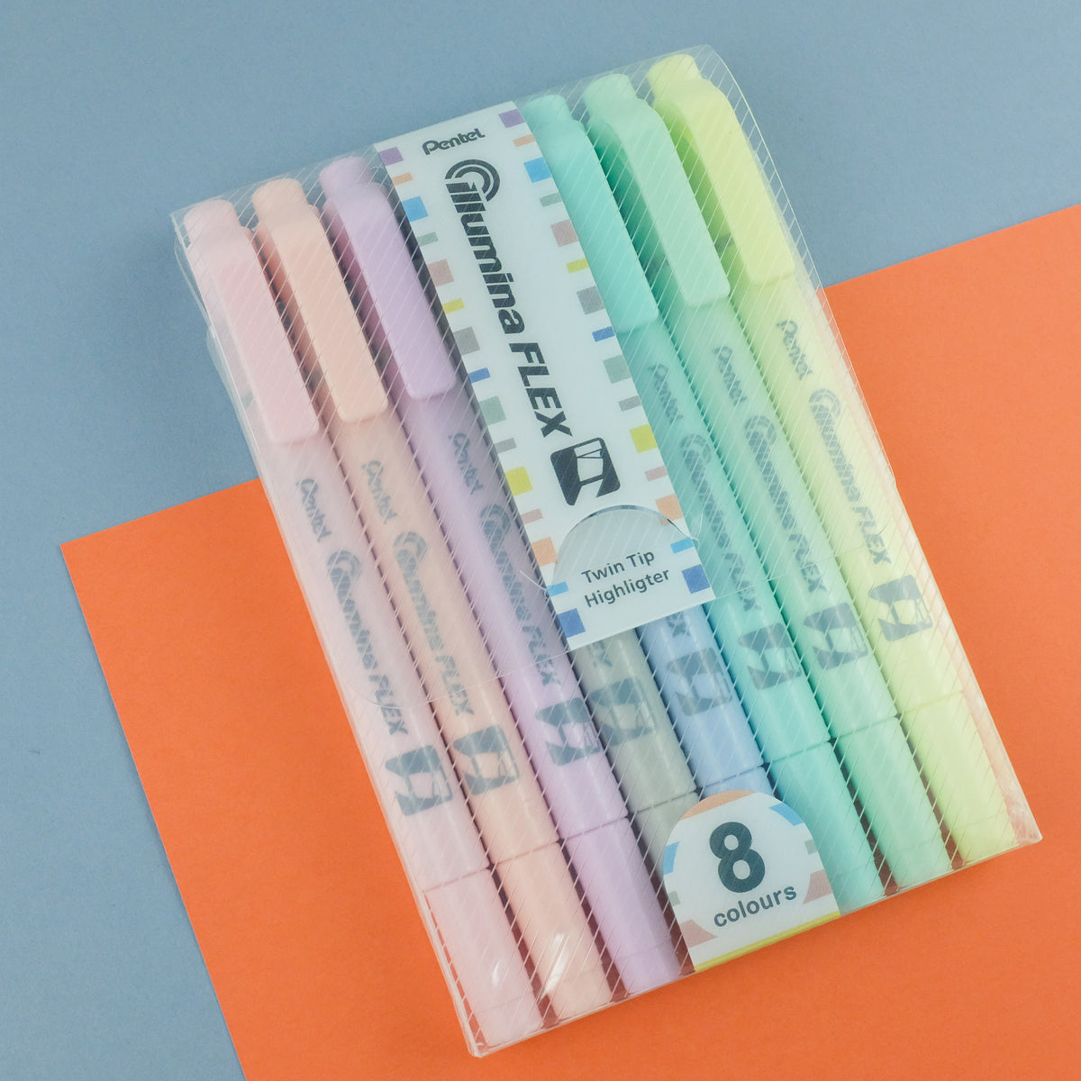 Marcador De Texto Illumina Flex Highlighter SLW11 PENTEL - A Casa das Artes - A Sua Loja de Materiais Artísticos Online Marcador De Texto Illumina Flex Highlighter SLW11 PENTEL - A Casa das Artes - A Sua Loja de Materiais Artísticos Online