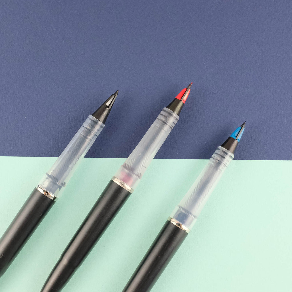 Stylo In English Tradio Stylo Refillable Plastic Fountain Pen– Pentel Singapore
