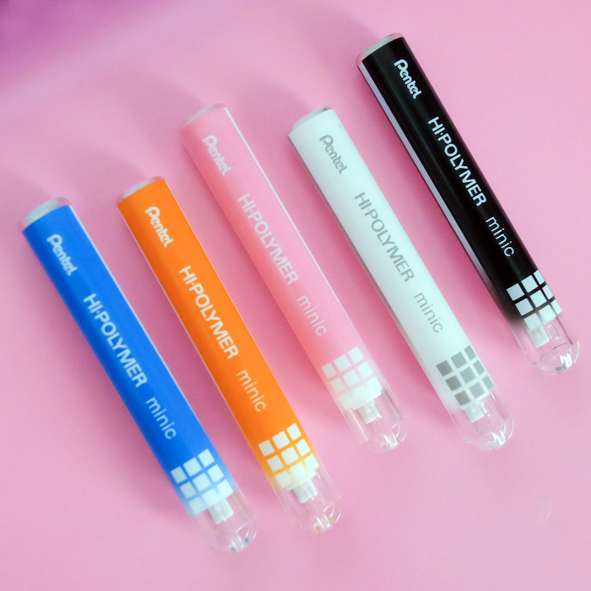 Hi-Polymer Minic Eraser / Refill– Pentel Singapore