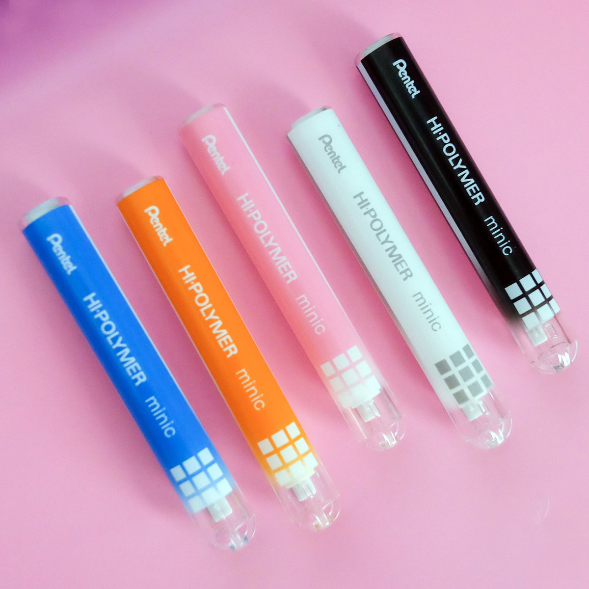 Hi Polymer Hi-Polymer Minic Eraser / Refill– Pentel Singapore