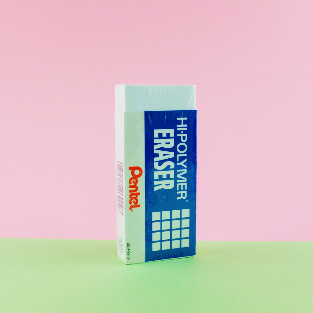 Hi Polymer Hi-Polymer Jumbo Eraser– Pentel Singapore