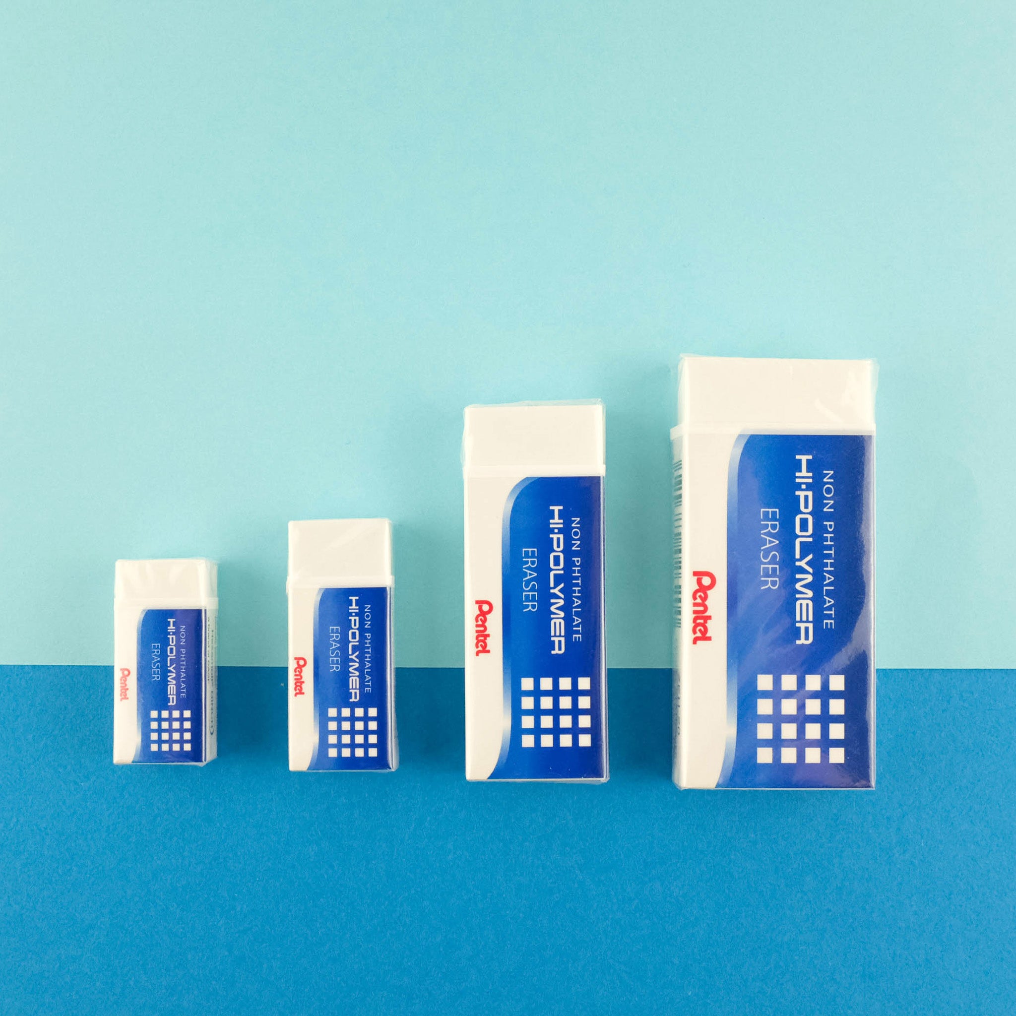 Hi Polymer Hi-Polymer Eraser Singapore - Clean Student Eraser | Pentel– Pentel ...