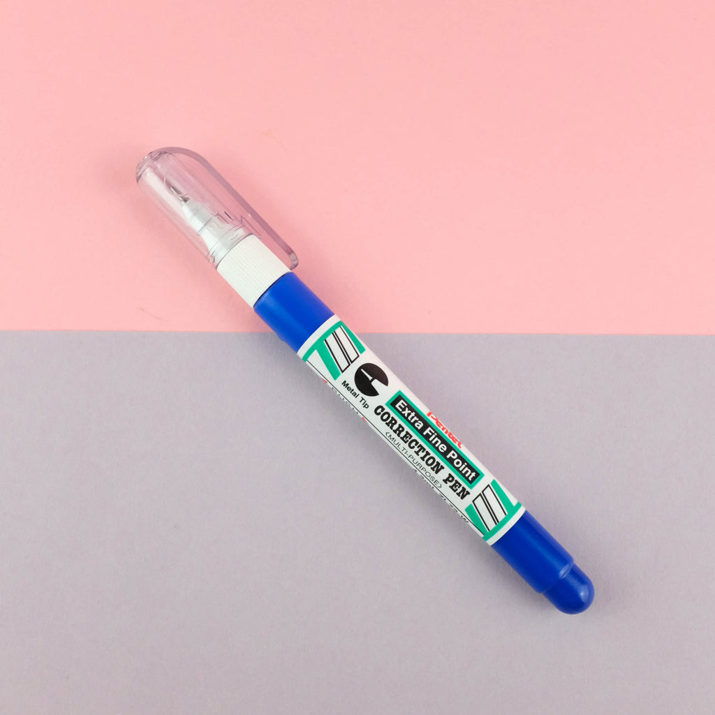 Corrector Pocket Pentel - Penna Correttiva Con Punta Fina Metallica, 7ml - Foto 8