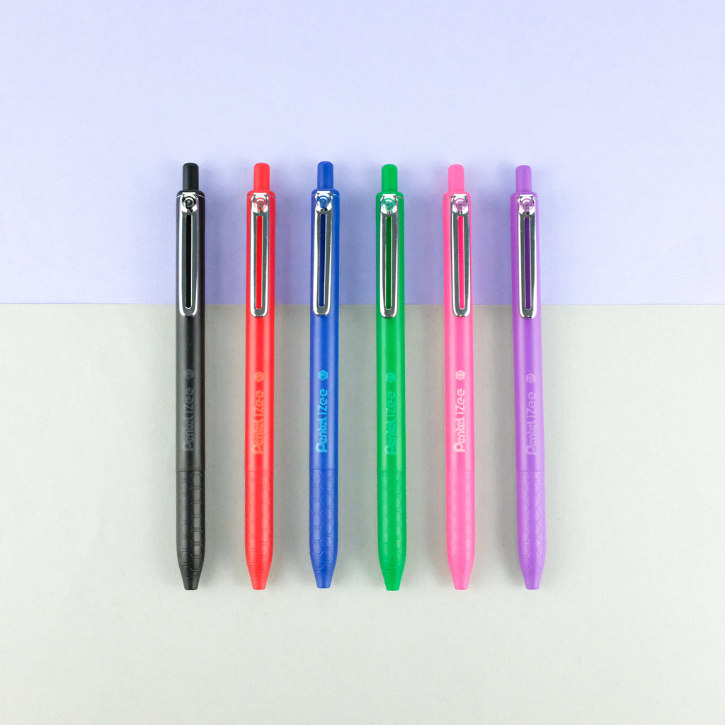 iZee Low Viscosity Ballpoint Pen Pentel Singapore